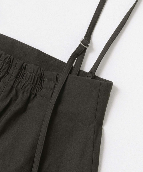 SENSE OF PLACE by URBAN RESEARCH(センスオブプレイスバイアーバンリサーチ)の「『WEB/一部店舗限定サイズ』ストレッチサスツキハイウエストスカート(スカート・レディース・ブラック/モカ/チャコールグレー/ライトベージュ/パープル・LARGE/TALL/X-SMALL/SMALL/MEDIUM)」の22枚目の写真