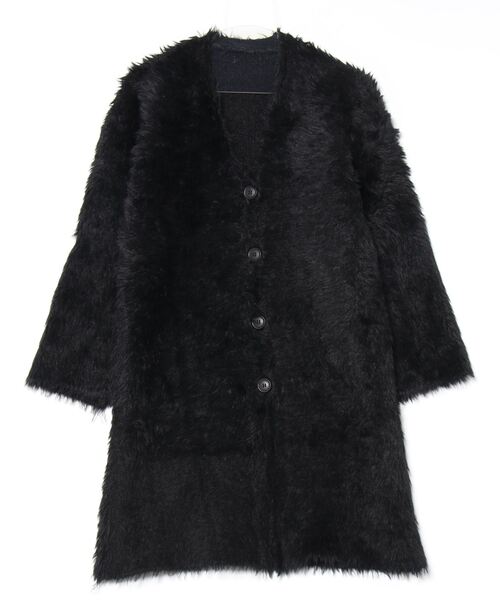 セール】もこもこロングコート（ダウンジャケット/コート）｜AsheKsha