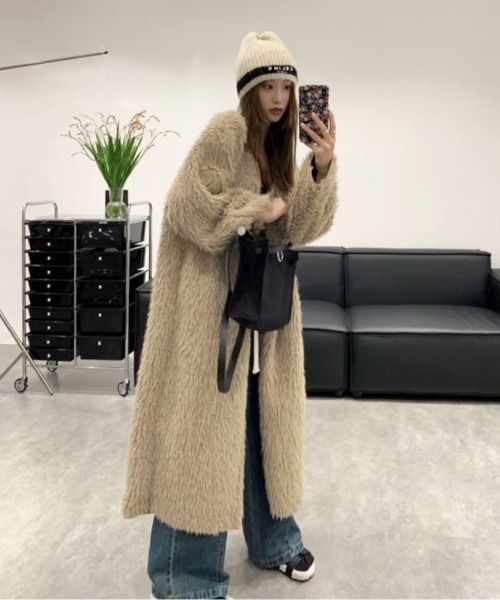 Diesel モコモコロングコート Diesel モコモコロングコート