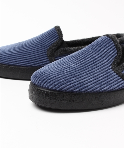 JELLY BEANS(ジェリービーンズ)の「ボアトリミングスリッポンシューズ(869-0033)JELLY BEANS(ジェリービーンズ)(スリッポン・レディース・ネイビー/グリーン/レッド/ブラック・24.5/24/23/23.5)」の9枚目の写真