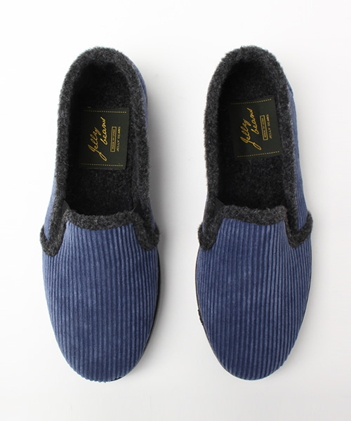 JELLY BEANS(ジェリービーンズ)の「ボアトリミングスリッポンシューズ(869-0033)JELLY BEANS(ジェリービーンズ)(スリッポン・レディース・ネイビー/グリーン/レッド/ブラック・24.5/24/23/23.5)」の12枚目の写真