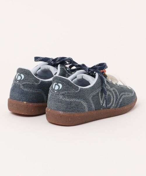 Desigual（デシグアル）の「HERIDENIM CHARMS スニーカーローカット（スニーカー・レディース・ブルー・41/40/39/38/37/36）」の2枚目の写真