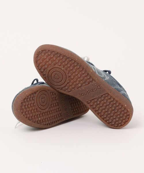 Desigual（デシグアル）の「HERIDENIM CHARMS スニーカーローカット（スニーカー・レディース・ブルー・41/40/39/38/37/36）」の3枚目の写真