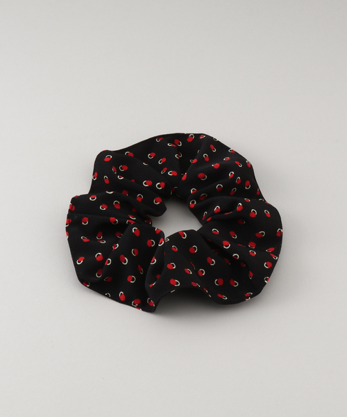 IENA(イエナ)の「IENA ドットプリントシュシュ(シュシュ・レディース・A・FREE)」の1枚目の写真