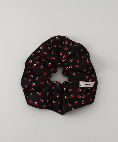 IENA(イエナ)の「IENA ドットプリントシュシュ(シュシュ・レディース・A・FREE)」の2枚目の写真