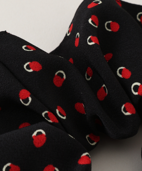 IENA(イエナ)の「IENA ドットプリントシュシュ(シュシュ・レディース・A・FREE)」の3枚目の写真