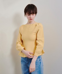 バックレースアッププルオーバー