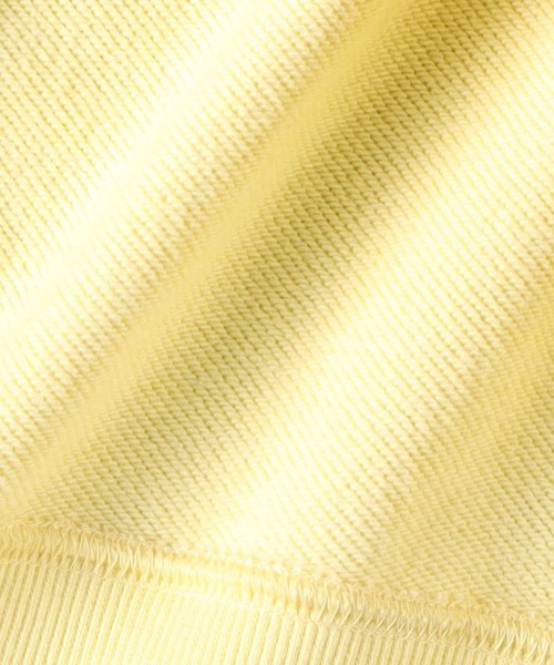 Champion(チャンピオン)の「Champion(チャンピオン)【レディース】無地パーカー(パーカー・レディース・イエロー/グリーン/ピンク・S/M/L/XL)」の4枚目の写真