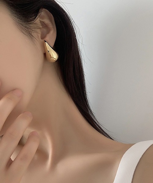 blackdia ocean(ブラックダイヤオーシャン)の「blackdia ocean ティアドロップピアス(ピアス(両耳用)・レディース・シルバー/ゴールド/ゴールド系その他/シルバー系その他/シルバー系その他2・FREE)」の18枚目の写真