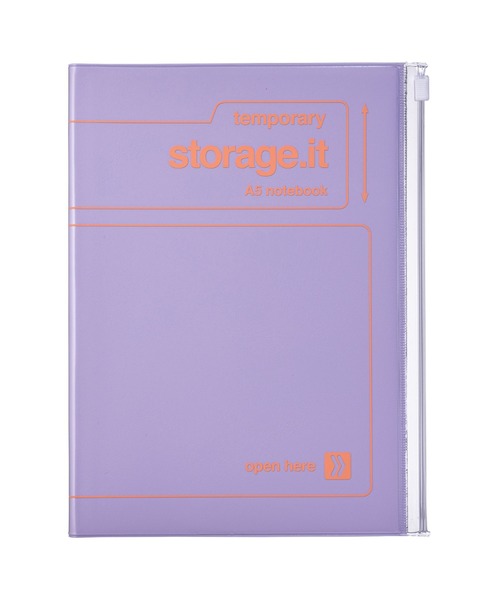 ストレージイット マークス ノート・A5（手帳/メモ帳）｜MARK'S