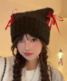 猫」に該当するニットキャップ/ビーニーファッション通販 - ZOZOTOWN