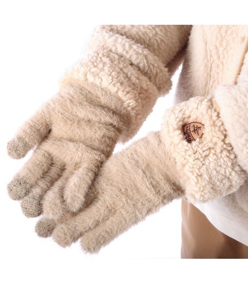 モールヤーンニットグラブ（キャップ）｜Foxfire（フォックスファイヤー）