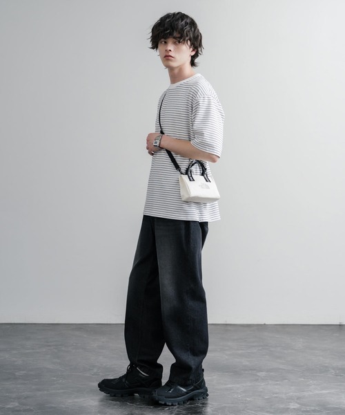 THE NORTH FACE(ザノースフェイス)の「新色追加 THE NORTH FACE ザ・ノースフェイス WHITE LABEL ホワイトレーベル 韓国限定 BONNEY CROSS BAG MINI 2way ミニクロスバッグ(ショルダーバッグ・メンズ・ブラック・FREE)」の21枚目の写真