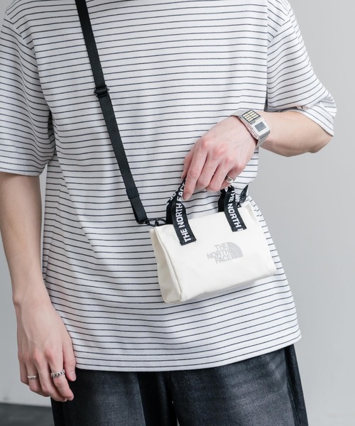THE NORTH FACE(ザノースフェイス)の「新色追加 THE NORTH FACE ザ・ノースフェイス WHITE LABEL ホワイトレーベル 韓国限定 BONNEY CROSS BAG MINI 2way ミニクロスバッグ(ショルダーバッグ・メンズ・ブラック・FREE)」の19枚目の写真