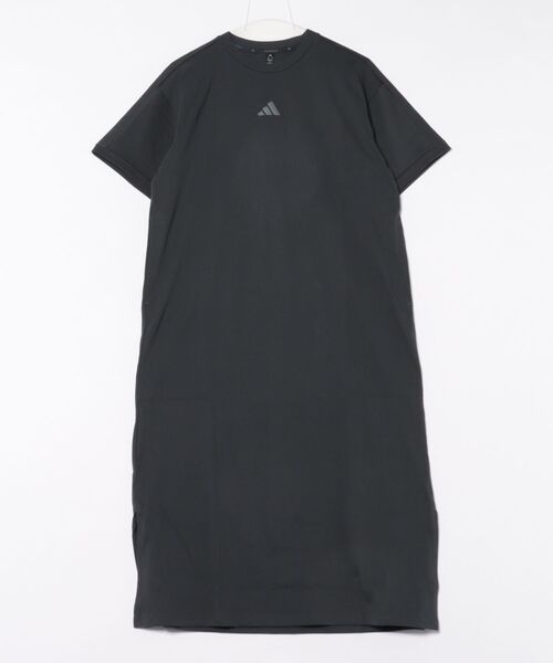 アディダス　adidas レイヤードライクワンピース セール】adidas/アディダス スリーストライプワンピース KQD30
