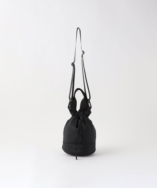 VELETTO（ベレット）の「＜VELETTO（ヴェレット）＞ドローストリング バッグ（ショルダーバッグ・レディース・ブラック・FREE）」の3枚目の写真