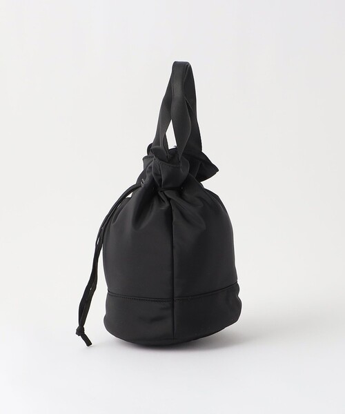 VELETTO（ベレット）の「＜VELETTO（ヴェレット）＞ドローストリング バッグ（ショルダーバッグ・レディース・ブラック・FREE）」の4枚目の写真