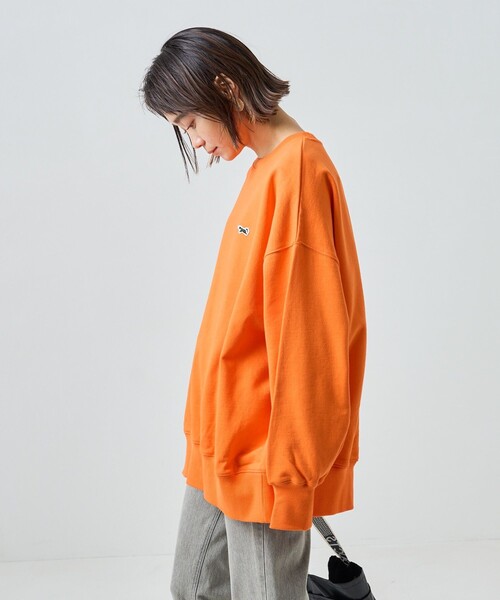 Towncraft オレンジ トレーナー Lサイズ Towncraft オレンジ トレーナー Lサイズ