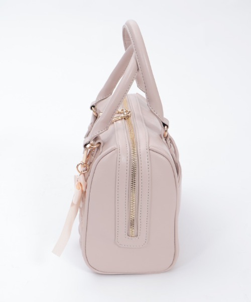 アクシーズファム★axes★未使用品★リボンかわいい★シフォン重ねデザイン★パネル柄★薔薇★マキシ丈ワンピース シャツ ブラウス リボンセットブラウス