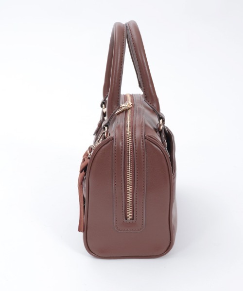 axes femme(アクシーズファム)の「リボン刺繍キルトボストン(ボストンバッグ・レディース・ブラック/ベージュ/ブラウン・FREE)」の16枚目の写真