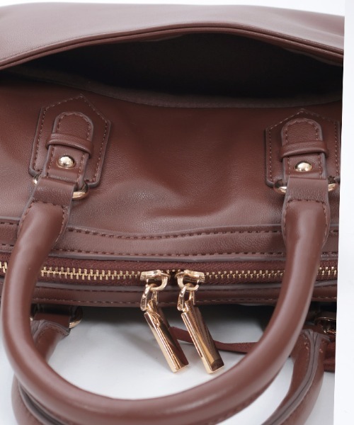 axes femme(アクシーズファム)の「リボン刺繍キルトボストン(ボストンバッグ・レディース・ブラック/ベージュ/ブラウン・FREE)」の22枚目の写真