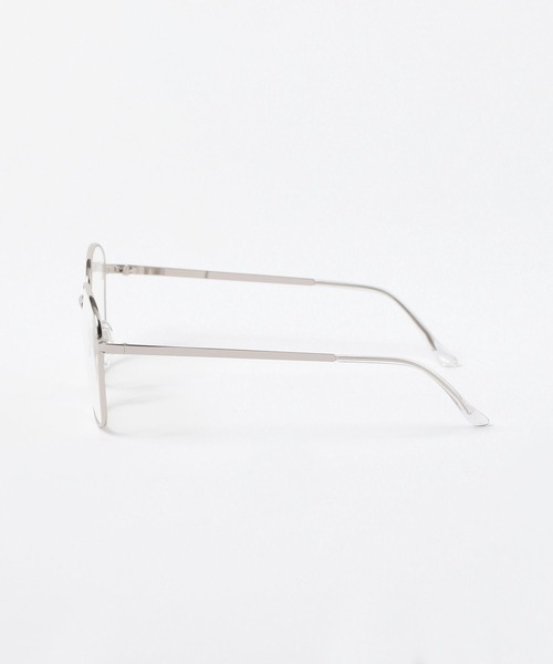FOREVER 21（フォーエバー トゥエンティーワン）の「メタルフレームボストンメガネ（メガネ・レディース・その他・FREE）」の2枚目の写真