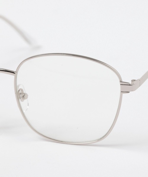 FOREVER 21（フォーエバー トゥエンティーワン）の「メタルフレームボストンメガネ（メガネ・レディース・その他・FREE）」の5枚目の写真