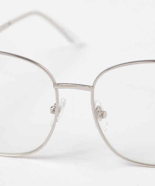 FOREVER 21（フォーエバー トゥエンティーワン）の「メタルフレームボストンメガネ（メガネ・レディース・その他・FREE）」の6枚目の写真