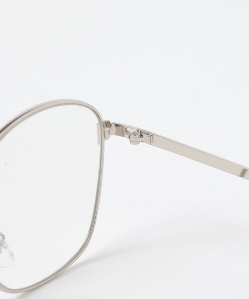 FOREVER 21（フォーエバー トゥエンティーワン）の「メタルフレームボストンメガネ（メガネ・レディース・その他・FREE）」の7枚目の写真