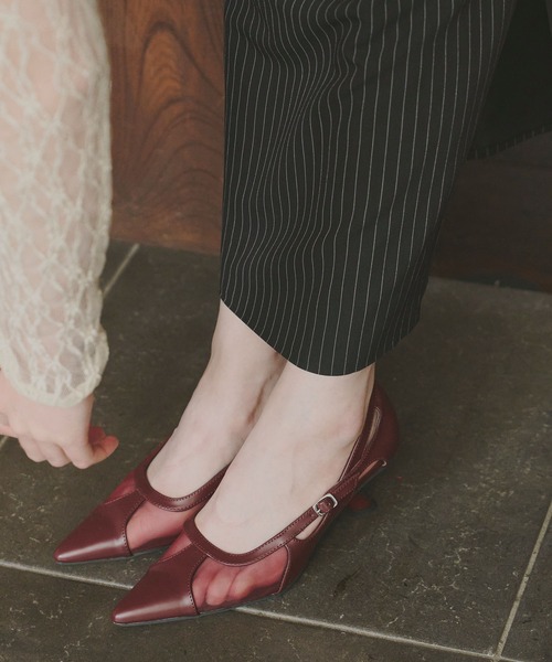 ANDRESD pointed toe shoes ポインテッドトゥシューズ ANDRESD パンプス pointed toe shoes ポインテッドトゥシューズ