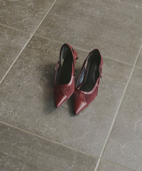 ANDRESD（アンドレスド）の「pointed toe shoes ポインテッド