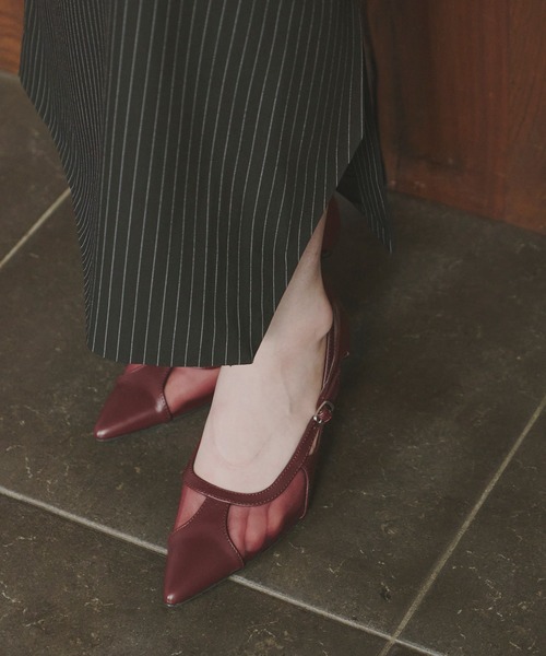ポインテッドトゥシューズ / pointed toe shoes（パンプス
