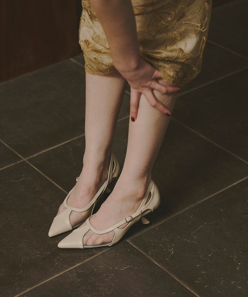 ANDRESD パンプス 楽天市場】【ANDRESD】buckle strap flat shoes／アンドレスド