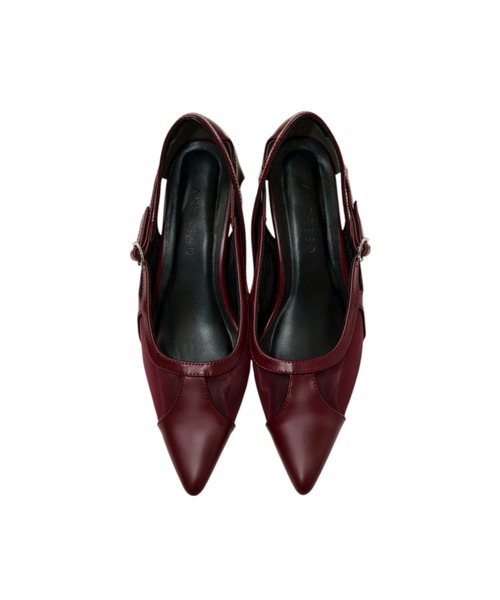 ANDRESD pointed toe shoes ポインテッドトゥシューズ pointed toe shoes ポインテッドトゥシューズ（パンプス