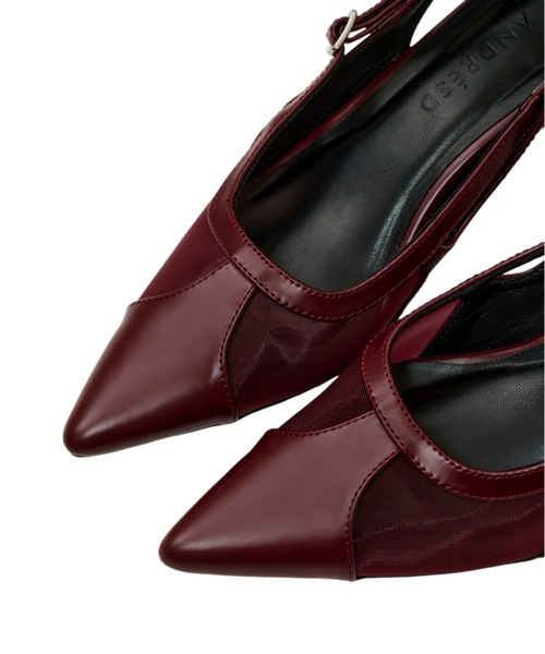 ポインテッドトゥシューズ / pointed toe shoes（パンプス