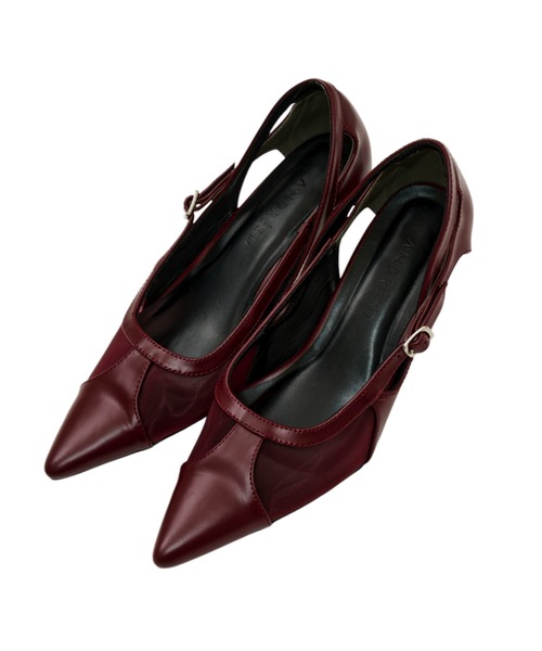 ANDRESD パンプス ポインテッドトゥシューズ / pointed toe shoes（パンプス
