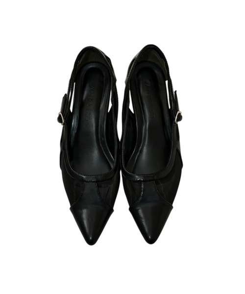 ANDRESD(アンドレスド)の「ポインテッドトゥシューズ / pointed toe shoes(パンプス・レディース・ボルドー/ベージュ/ブラック・37/36/39/38)」の18枚目の写真