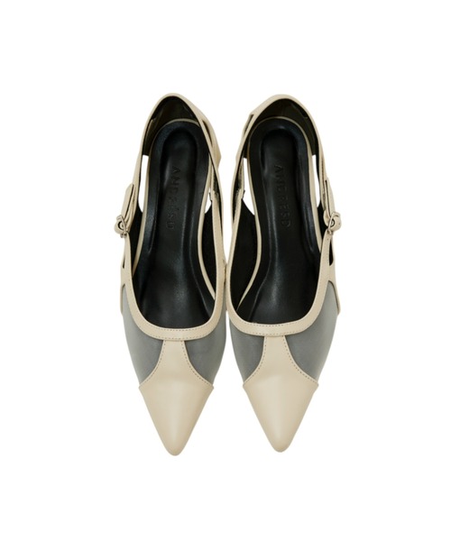 ANDRESD（アンドレスド）の「ポインテッドトゥシューズ / pointed toe