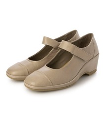 D'ICI（ディッシィ）の「アンクルベルトスクエアパンプス（パンプス）」