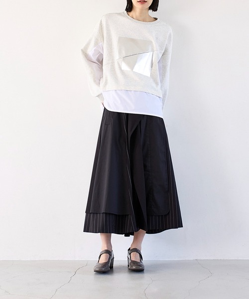 D'ICI(ディッシィ)の「アンクルベルトスクエアパンプス(パンプス・レディース・ライトブラック/グレー系その他/ブラック系その他3/タイガーカモ/トップグレー/ブラック・22cm/22.5cm/23cm/23.5cm/24cm/24.5cm/21.5㎝/25cm)」の16枚目の写真