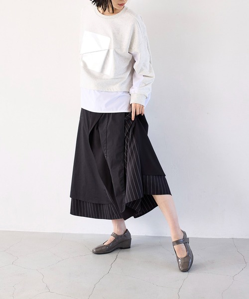 D'ICI(ディッシィ)の「アンクルベルトスクエアパンプス(パンプス・レディース・ライトブラック/グレー系その他/ブラック系その他3/タイガーカモ/トップグレー/ブラック・22cm/22.5cm/23cm/23.5cm/24cm/24.5cm/21.5㎝/25cm)」の17枚目の写真
