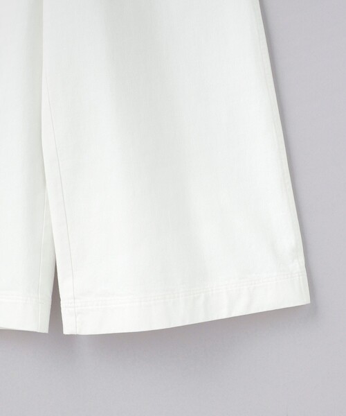 SACRA(サクラ)の「<SACRA>デニム オールインワン(つなぎ/オールインワン・レディース・ホワイト・38)」の7枚目の写真