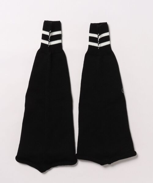 ★【新品】archivio　アルチビオ　レッグウォーマ　ブラック　黒 推薦必見 ☆【新品】archivio アルチビオ レッグウォーマ ブラック 黒