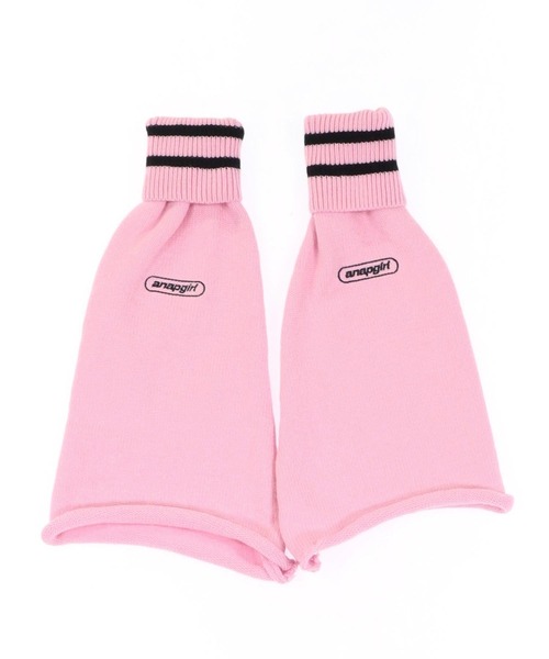 ライン入り レッグウォーマー（レッグウォーマー）｜ANAP GiRL
