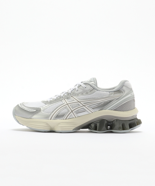 ASICS(アシックス)の「ASICS / アシックス GEL-KINETIC FLUENT / 1203A591(スニーカー・レディース・ブラック/イエロー/グレー・24cm/25cm)」の2枚目の写真