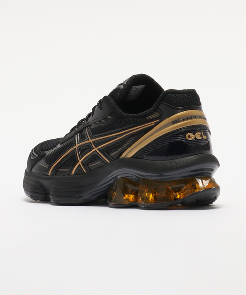 ASICS(アシックス)の「ASICS / アシックス GEL-KINETIC FLUENT / 1203A591(スニーカー・レディース・ブラック/イエロー/グレー・24cm/25cm)」の5枚目の写真