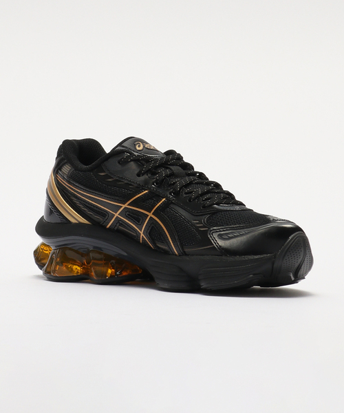 ASICS(アシックス)の「ASICS / アシックス GEL-KINETIC FLUENT / 1203A591(スニーカー・レディース・ブラック/イエロー/グレー・24cm/25cm)」の7枚目の写真
