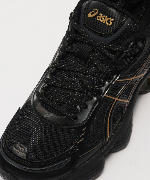 ASICS(アシックス)の「ASICS / アシックス GEL-KINETIC FLUENT / 1203A591(スニーカー・レディース・ブラック/イエロー/グレー・24cm/25cm)」の8枚目の写真