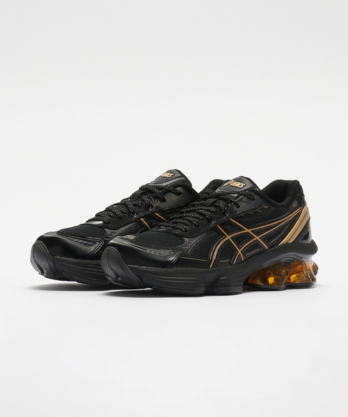 ASICS(アシックス)の「ASICS / アシックス GEL-KINETIC FLUENT / 1203A591(スニーカー・レディース・ブラック/イエロー/グレー・24cm/25cm)」の11枚目の写真