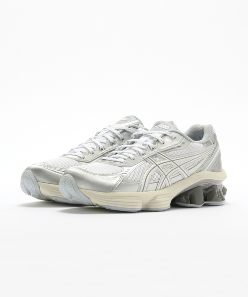 ASICS(アシックス)の「ASICS / アシックス GEL-KINETIC FLUENT / 1203A591(スニーカー・レディース・ブラック/イエロー/グレー・24cm/25cm)」の12枚目の写真